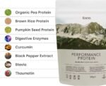 Form Performance Protein - Vegan Protein Powder - 30g Plant Based Protein per Serving, with BCAAs and Digestive Enzymes. Perfect Post Workout. Tastes Great with Just Water! - Banoffee - Image 4