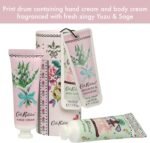 Cath Kidston Hand Cream and Body Cream 2x 30ml, Moisturiser, Shea Butter, Vitamin E, Fragrance, Beauty Gift For Her, Travel Size, Cruelty and Vegan Free - Image 4