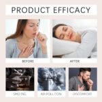Herbal Diffuser Pen with Mul/lein Leaf Extract for Lungs,Portable Lung Cleanse Inhaler Stick,Fast&Effective Essential Oil Diffuser for Breathing,Easy to Carry for Multiple Uses,Natural Dandeline - Image 3