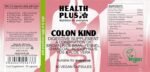 Health Plus Colon Kind : Digestive and Detox Health Supplement : 90 Vegan Capsules, in a Planet-Friendly 99% Recycled Pot - Image 3