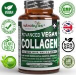 Vegan Collagen Supplements for Women & Men | Plant-Based Vegan Collagen Capsules with Hyaluronic Acid, Biotin, Vitamin E, D3, C & Amino Acids | Vegetarian Collagen - Image 4