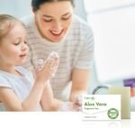Friendly Soap - Fragrance-Free Aloe Vera Soap (95g), Plant-Based, Cruelty-Free, Made By Hand, No Preservatives or Sulphates, Sustainable - Image 3