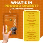 ProDog Digest Gut & Digestive Health with Prebiotics & Fibre Supplement - Natural Formula with Digestive Enzymes for Sensitive Tummies, Anal Glands & Poor Appetite - 30 Servings - Image 5
