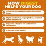 ProDog Digest Gut & Digestive Health with Prebiotics & Fibre Supplement - Natural Formula with Digestive Enzymes for Sensitive Tummies, Anal Glands & Poor Appetite - 30 Servings - Image 6