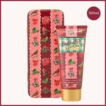 Heathcote & Ivory Hand Cream In Tin 100ml, Moisturiser, Shea Butter, Vitamin E, Travel Size, Vegan and Cruelty Free, Beauty Gift For Her, Christmas Stocking Filler, Includes One Free Tester - Image 5
