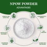 Pure Resveratrol Powder - Premium Trans Resveratrol Supplements, Antioxidant Wellness, Heart Supplement, Natural Antioxidant Supplements for Smoothie or Drink Powders - 50g - Image 3