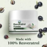 Pure Resveratrol Powder - Premium Trans Resveratrol Supplements, Antioxidant Wellness, Heart Supplement, Natural Antioxidant Supplements for Smoothie or Drink Powders - 50g - Image 4