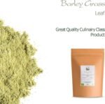Barley Grass Powder - Barleygrass - Wheatgrass - Wheat Grass Tea - 200g - Image 4