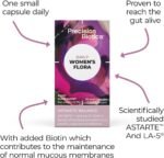 PrecisionBiotics Daily Women's Flora - Probiotics for Women - with Unique Astarte and LA-5 Bacterial Culture Strains - 30 Oral Capsules - Image 3
