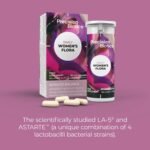 PrecisionBiotics Daily Women's Flora - Probiotics for Women - with Unique Astarte and LA-5 Bacterial Culture Strains - 30 Oral Capsules - Image 4