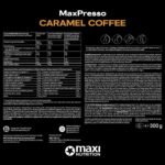MaxiNutrition MaxPresso Caramel, Protein Coffee, Whey Protein Powder, 21 g Protein per Serving, Sugar-Free & Low-Fat, Mix Warm or Cold - Image 3