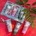 Heathcote & Ivory Hand Cream, Body Wash, Foot Cream x2 75ml, Moisturiser, Shea Butter, Vitamin E, Garden Rose Scent, Travel Size, Vegan and Cruelty Free, Beauty Gift, Christmas Stocking Filler - Image 3