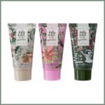 Heathcote & Ivory Hand Cream, Body Wash, Foot Cream x2 75ml, Moisturiser, Shea Butter, Vitamin E, Garden Rose Scent, Travel Size, Vegan and Cruelty Free, Beauty Gift, Christmas Stocking Filler - Image 6