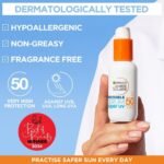 Garnier Ambre Solaire SPF 50+ Super UV Invisible Serum Moisturiser for Face, High Protection Against UVA & UVB, Sun Cream for all Skin Types, With Hyaluronic Acid, Vitamin E & Ceramides, Vegan, 30ml - Image 3