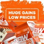 Pure Pea Protein Isolate - Unflavoured, 500g - Vegan, Plant-Based with Great Amino Acid Profile, Bodybuilding Warehouse - Image 3