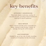 Fushi Organic Shea Butter 200g | Creamy, Handmade & 100% pure | Vitamins A, E & F | Unrefined, Fresh-Pressed For Skin Soothing, Natural Healing & Moisturising | Ethical & Vegan | Made in the UK - Image 5