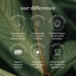 Fushi Organic Shea Butter 200g | Creamy, Handmade & 100% pure | Vitamins A, E & F | Unrefined, Fresh-Pressed For Skin Soothing, Natural Healing & Moisturising | Ethical & Vegan | Made in the UK - Image 6