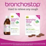 Bronchostop Cough Syrup (120ml) - Relief for Dry or Chesty Coughs - with Natural Thyme Herb and Marshmallow Root Extract - Non Drowsy Cough Medicine That Can Be Diluted & Undiluted - Alcohol Free - Image 3