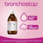 Bronchostop Cough Syrup (120ml) - Relief for Dry or Chesty Coughs - with Natural Thyme Herb and Marshmallow Root Extract - Non Drowsy Cough Medicine That Can Be Diluted & Undiluted - Alcohol Free - Image 5