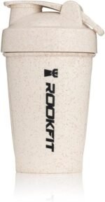 Eco-Friendly 400ml Protein Shaker Bottle – Made from Natural Wheat Straw | BPA-Free, Lightweight, and Durable - Image 3