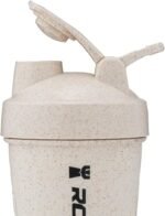 Eco-Friendly 400ml Protein Shaker Bottle – Made from Natural Wheat Straw | BPA-Free, Lightweight, and Durable - Image 4