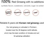 Pocheon 240g, 100% Pure Korean 6Years Root Panax Red Ginseng Extract Royal, 70% Solid State, Natural Immune Support, Ginseng Herbal Supplement - Image 3