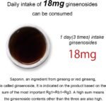 Pocheon 240g, 100% Pure Korean 6Years Root Panax Red Ginseng Extract Royal, 70% Solid State, Natural Immune Support, Ginseng Herbal Supplement - Image 5