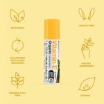Dr Organic Vitamin E Lip Balm, Moisturising, SPF 15, Mens, Womens, Natural, Vegetarian, Cruelty-Free, Paraben & SLS-Free, Recycled & Recyclable, Organic, 5.7ml, Packaging may vary - Image 4