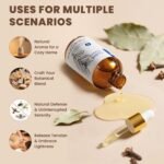 HIQlLI Clove Essential Oil for Toothache Pain Relief, 100% Pure & Natural Oils for for Teeth & Gums, Diffuser, Aromatherapy, DIY Candle Making, Face & Hair - 30ML - Image 6