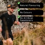 TORQ Energy Chews for Running - Fast-Release Energy Gummies for Cycling & Endurance Sports | High Carbohydrate Dual Glucose & Fructose Gels | Flavoured Vegan Jelly Soft Bites | 6x15 - Image 4