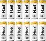 Huel Daily A–Z Vitamins Energy Drink, Variety Flavor Sparkling Multivitamin, No Sugar 26 Vitamins, 100mg Natural Caffeine, 925mg Electrolytes | Low Calorie Vegan (Pack 12, Pineapple & Mango) - Image 3