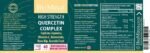 High Strength Quercetin 1000mg Complex, 60 Premium Capsules, Allergy Support, Powerful Antioxidant Supplements, Anti-inflammatory Antioxidant Supplement, Alternative to quercetin Powder, UK Made - Image 8