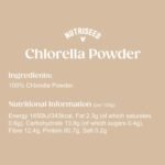 Nutriseed Chlorella Powder 250g - 100% Chlorella, Rich in Antioxidants & Fibre, Nutrients, Vitamins & Minerals, 19 of 22 Essential Amino Acids, Vegan Friendly & Gluten Free - Image 5