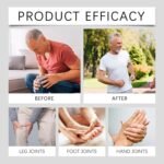 Organic Herbal Salve, Joint Care Herbal Salve, Natural Organic Joint Cream, Knee Pain Relief Soothing Cream, Improves Mobility Reduces Swelling, for Adults, Elder (1PC) - Image 3