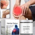 Organic Herbal Salve, Joint Care Herbal Salve, Natural Organic Joint Cream, Knee Pain Relief Soothing Cream, Improves Mobility Reduces Swelling, for Adults, Elder (1PC) - Image 4