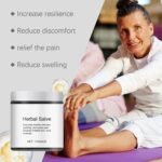 Organic Herbal Salve, Joint Care Herbal Salve, Natural Organic Joint Cream, Knee Pain Relief Soothing Cream, Improves Mobility Reduces Swelling, for Adults, Elder (1PC) - Image 5