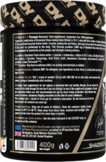 DY Nutrition HIT BCAA 10:1:1 (Pineapple) with L-Citrulline Malate, Beta Alanine + 12g of Branch Chain Amino Acids 400g Powder, 20 Servings - Optimal Pump & Performance | Non Stim Pre & Intra Workout - Image 3
