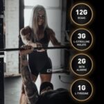 DY Nutrition HIT BCAA 10:1:1 (Pineapple) with L-Citrulline Malate, Beta Alanine + 12g of Branch Chain Amino Acids 400g Powder, 20 Servings - Optimal Pump & Performance | Non Stim Pre & Intra Workout - Image 5