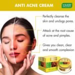 Vaadi Herbals Anti-Acne Cream - Clove & Neem Extract Face Cream For Men & Women All Skin Type 30 Gms X 3 - Image 3