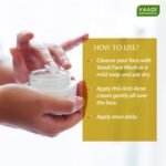 Vaadi Herbals Anti-Acne Cream - Clove & Neem Extract Face Cream For Men & Women All Skin Type 30 Gms X 3 - Image 4
