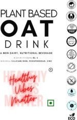 Oat Drink Plant Based Lactose Free Gluten Free No Preservatives Zero Cholesterol Dairy Free Source of Calcium Vitamins (Assorted, 6) - Image 4