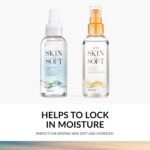 Avon Skin So Soft Original Dry Oil Spray + Enhance and Glow Airbrush Tanning Spray 150ml Duo, Sun Kissed Glow, Formulated with Jojoba Oil and Vitamin E, Quick Dry Formula, Cruelty Free - Image 3