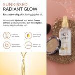 Avon Skin So Soft Original Dry Oil Spray + Enhance and Glow Airbrush Tanning Spray 150ml Duo, Sun Kissed Glow, Formulated with Jojoba Oil and Vitamin E, Quick Dry Formula, Cruelty Free - Image 5