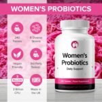 Probiotics for Women 240 Tablets Supports Immune System, Digestive & Vaginal Health Made in The UK 3 Billion CFU Probiotic Supplement for Women (240, Women's Probiotics) - Image 4