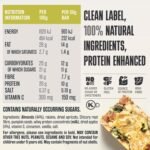 Presteez Almond & Apple Gut Friendly 50g Energy Bars - No Added Sugar or Sweeteners, Gluten Free, High Fibre, Protein Enhanced Healthy Snacks, 10g Protein, 7.7g Fibre, 12 Pack - Image 3