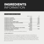 Bulk B Vitamin Complex Tablets, Pack of 180 - Image 3
