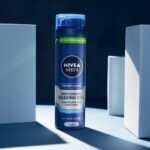 NIVEA MEN Protect & Care - Moisturising Men Shaving Gel - Beard Care - Enriched With Aloe Vera & Pro-Vitamin B5 - Smooth Glide & Close Shave - For Dry Skin - 200 ml - Image 3