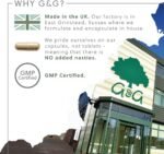 Liver Health Formula | 60 Vegan Capsules | Amino acids and Vitamins Designed to aid Natural Liver Function | G&G Vitamins - Image 5