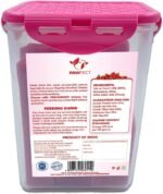 Pawfect Himalayan Cheese Chew Strawberry Bars (Medium, 10-Pack Tub, 750g/26.45oz) – Natural Dental Treats for Dogs – Grain-Free, Antioxidant-Rich Yak Milk Chews - Image 3