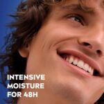 NIVEA MEN Sensitive Moisturising Cream (50ml), Face Care Moisturiser with Vitamin Pro Complex & 0% Alcohol for All-Day Relief from Skin Irritation & 48H Moisture, Ideal for Sensitive Skin - Image 5